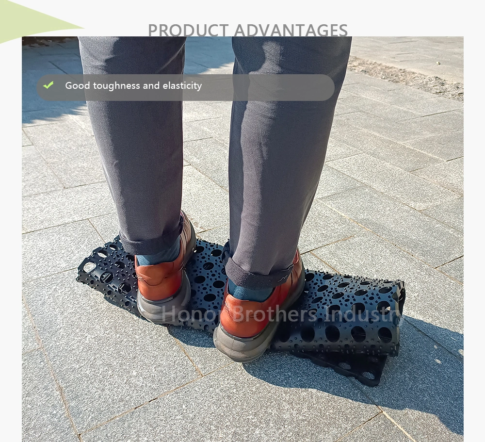 Customized Airport Entrance Splicing Modular Drainage Rubber Floor Mat